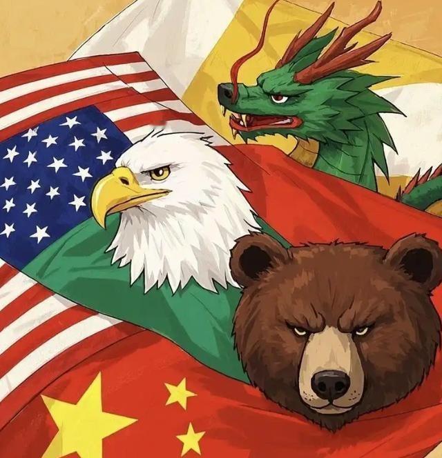 为什么美国不和俄罗斯联手，一起针对中国？说实话，不是美国不愿意，而是根本不能。美