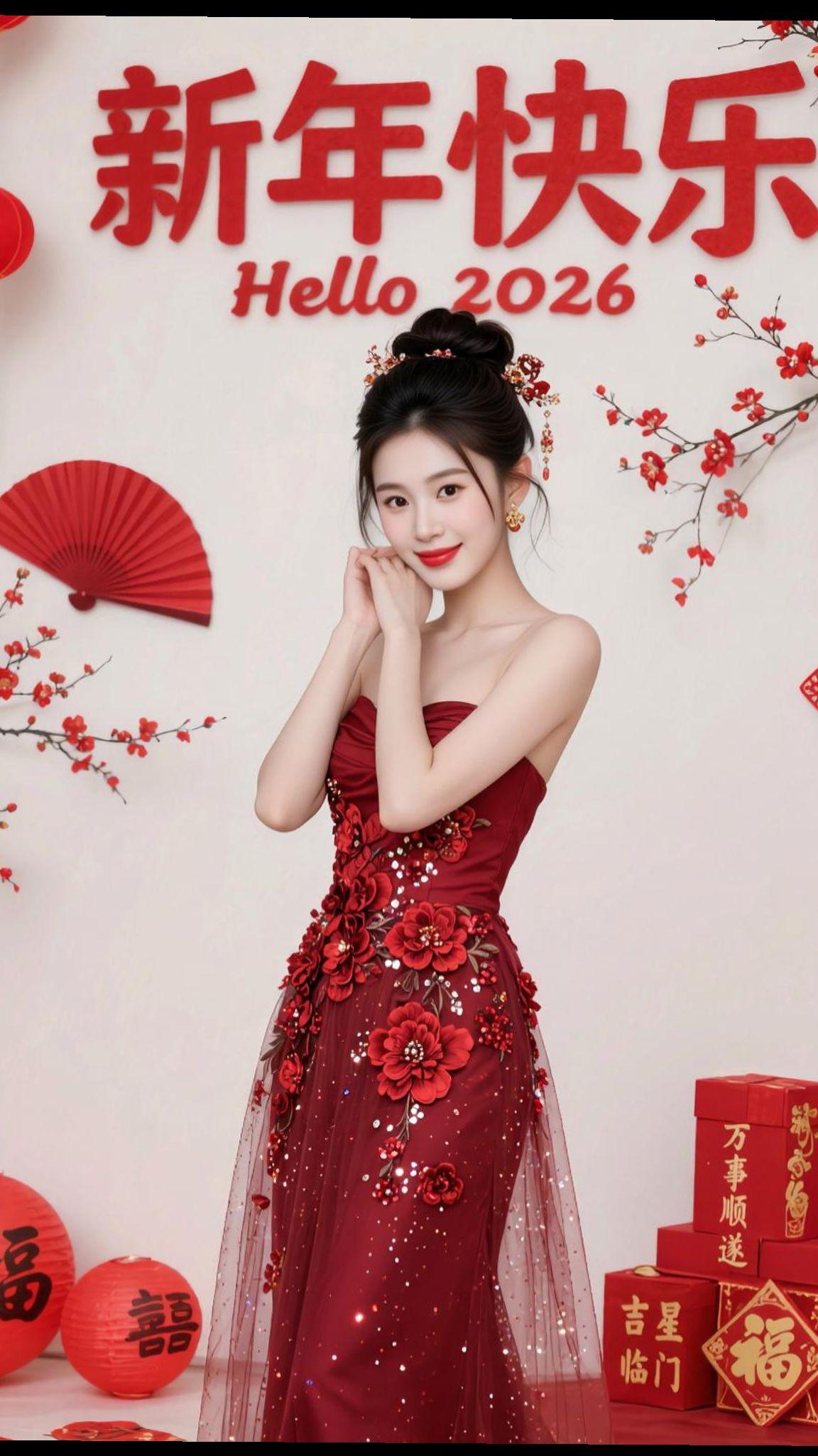 新年快乐恭喜发财