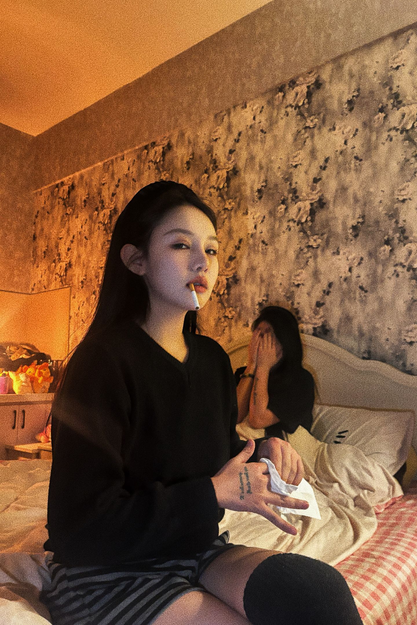 还是闺蜜在一起会玩 