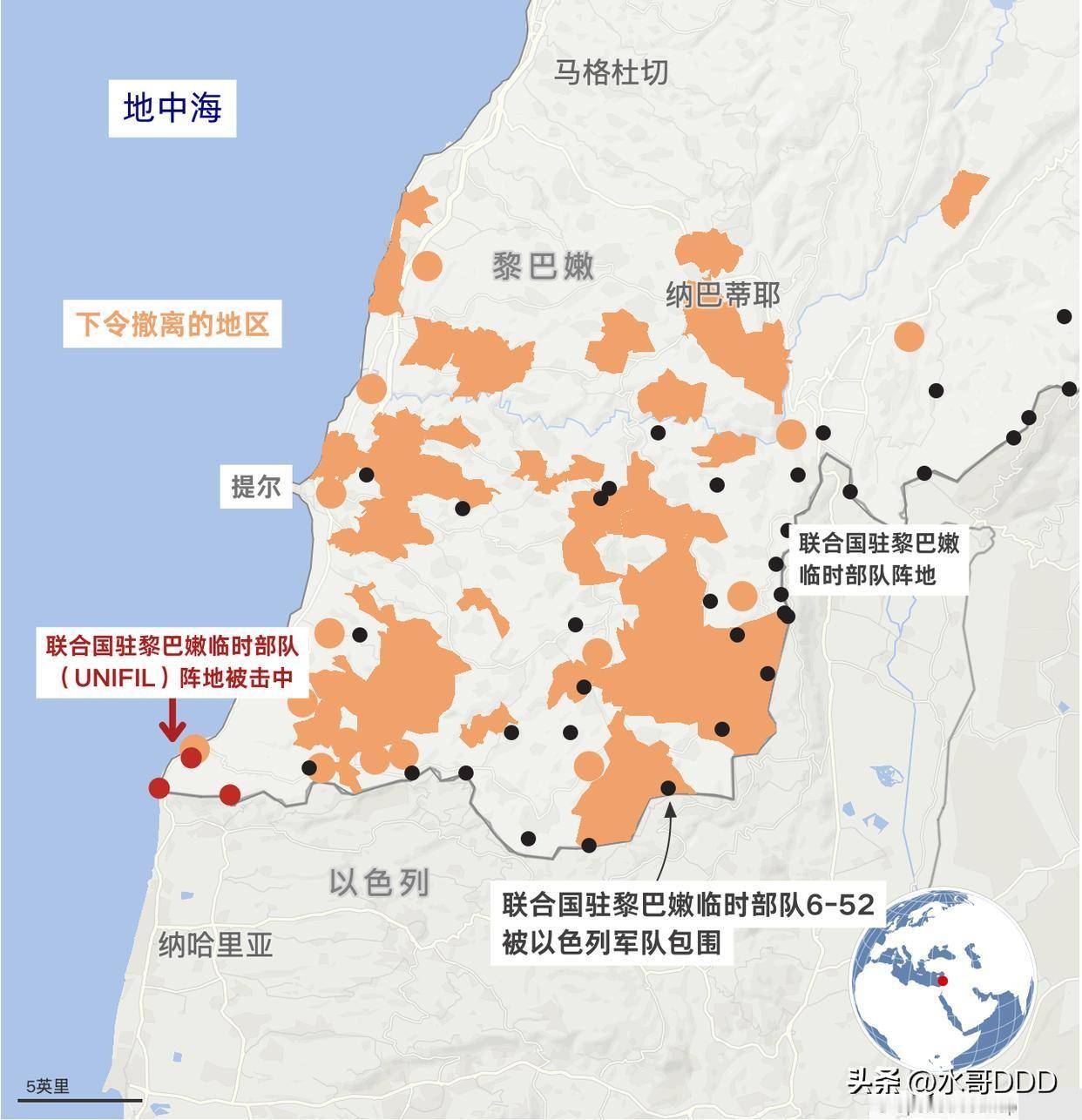 反击以色列挑衅：联合国维和部队的困境与破局之道

当和平的守护者成为战火中的靶子