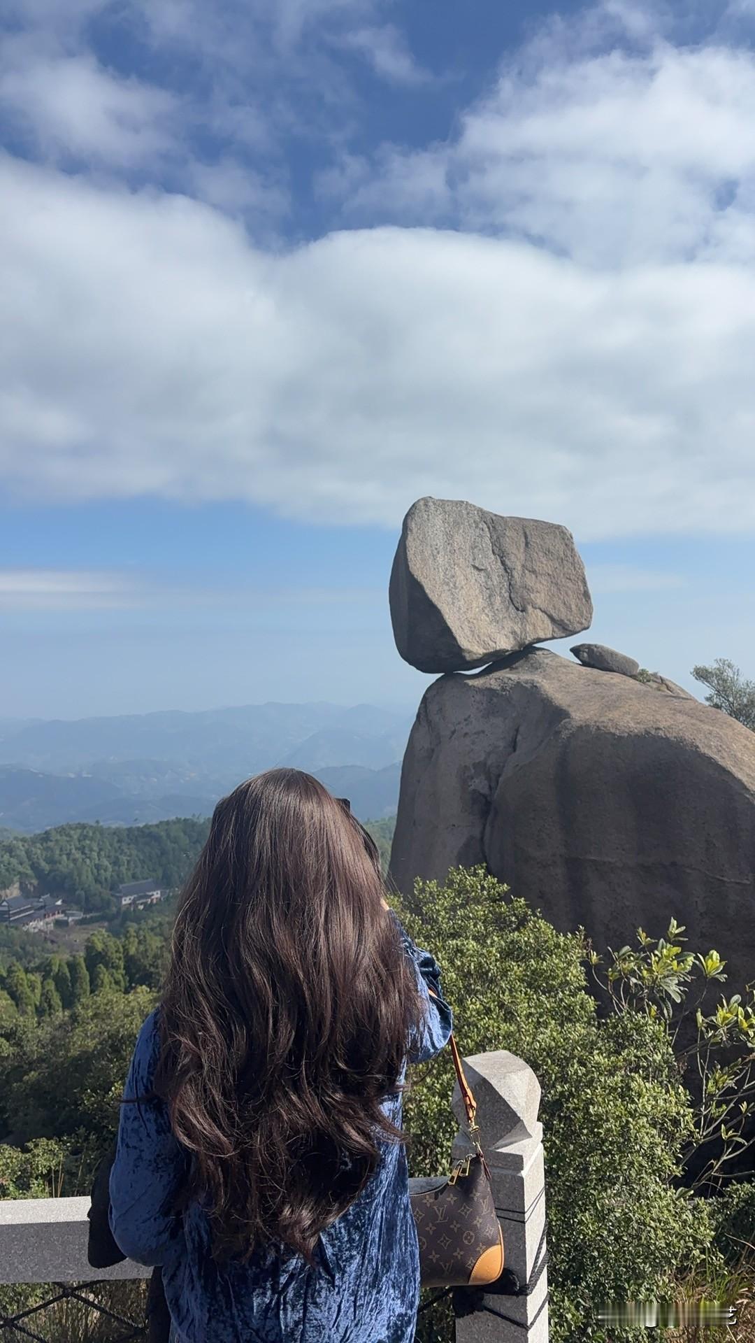 福建宁德太姥山还漂亮吗晒一晒蓝天白云下的景色福建风景美照 太姥山 天姥山攻略