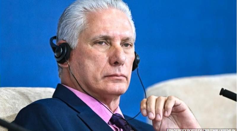 古巴总统承认与美国政府举行会谈
古巴总统米格尔·迪亚斯-卡内尔周五证实，古巴官员