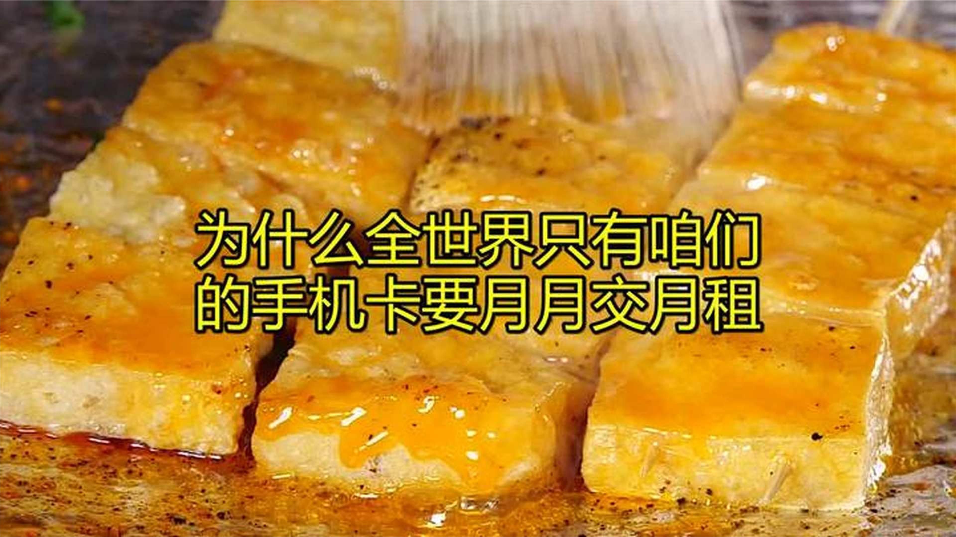 为什么全世界只有咱们的手机卡要月月交月租