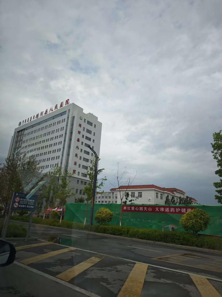 Day 3.百人援疆活动之精河县。2025年6月14日，我们百人援疆活动来到了第