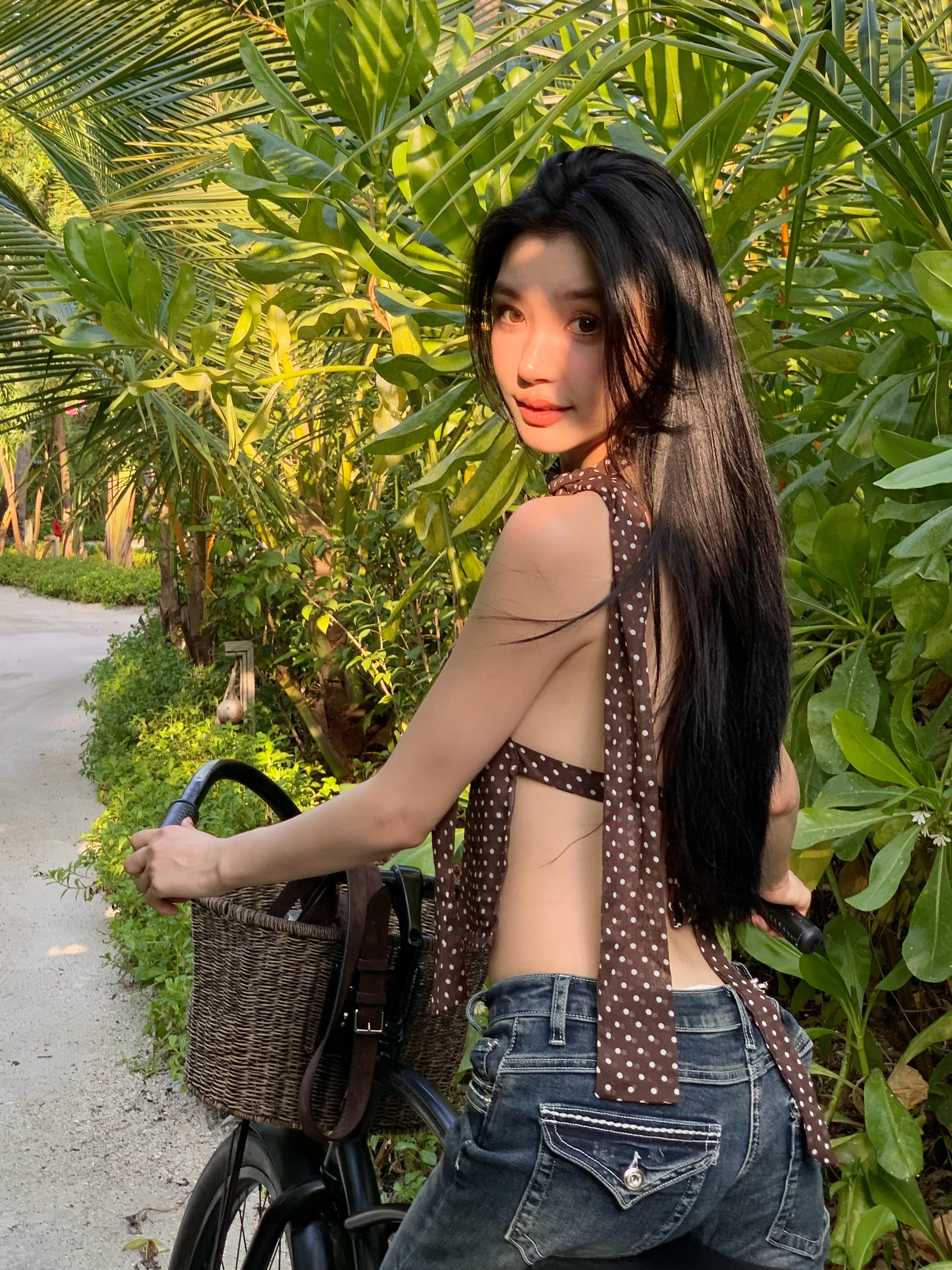 “束一个马尾，束起所有伤悲”✌️ ​​​