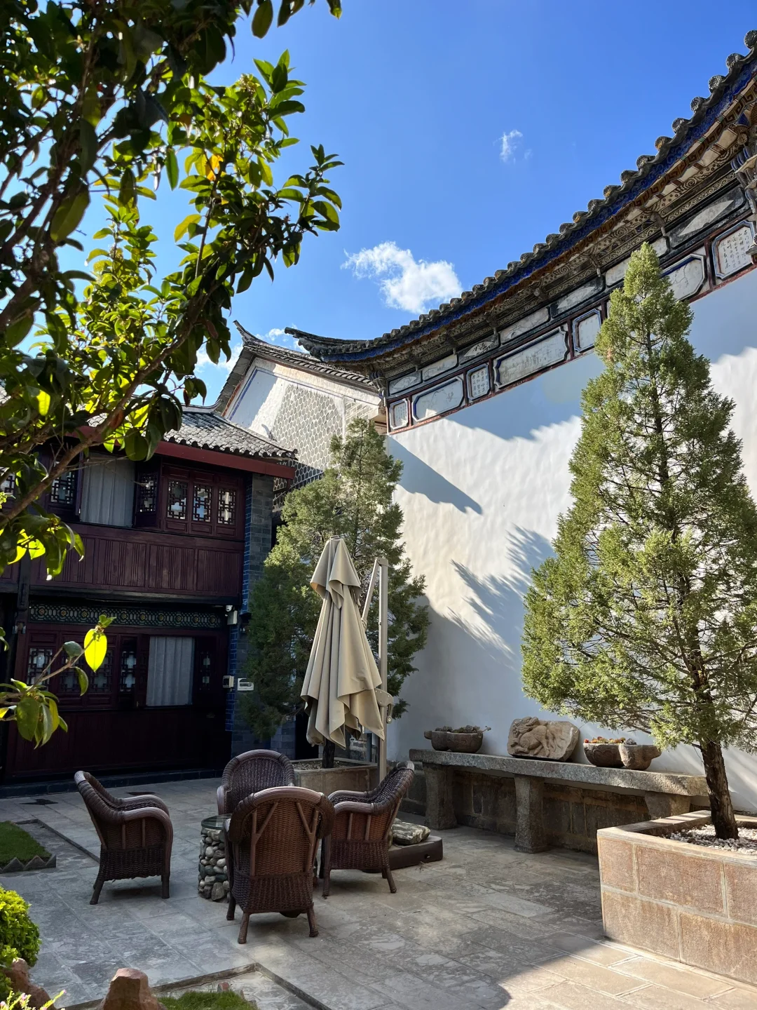 乡村漫游 | 在喜洲和白族阿奶闲拉呱