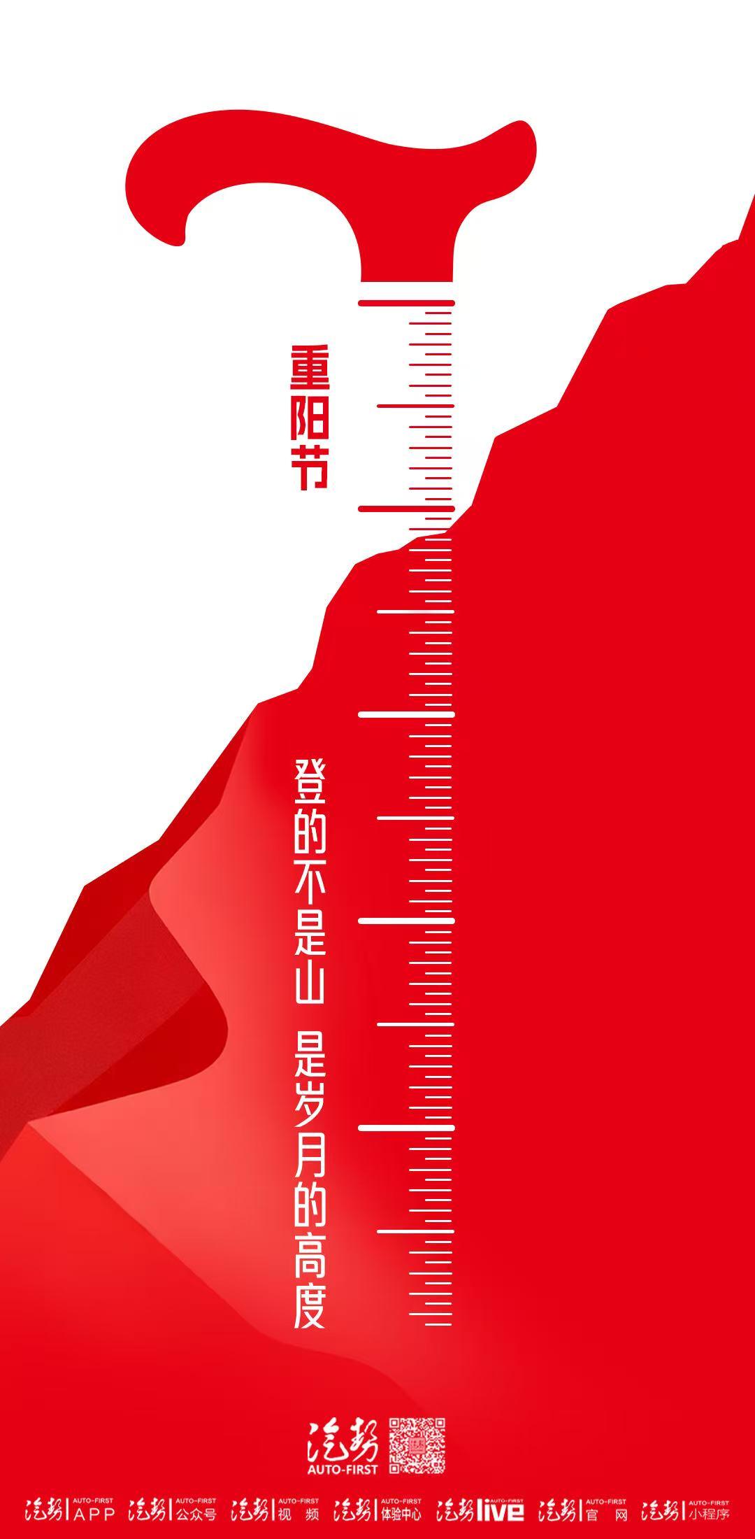 九九重阳登高望远
九月初九