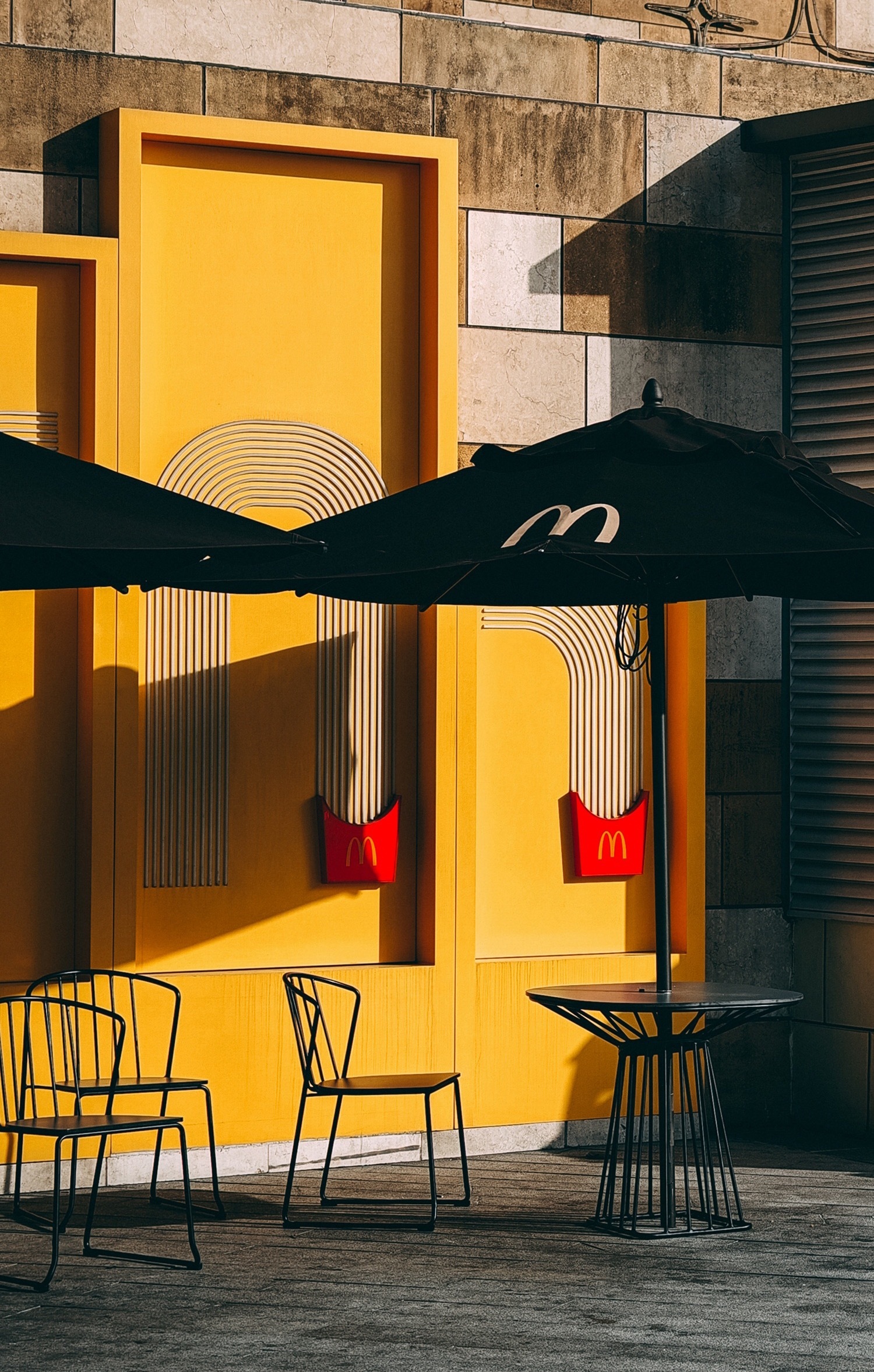 整理了这几年用手机随手拍下的麦当劳，每一张都是壁纸级🍟 