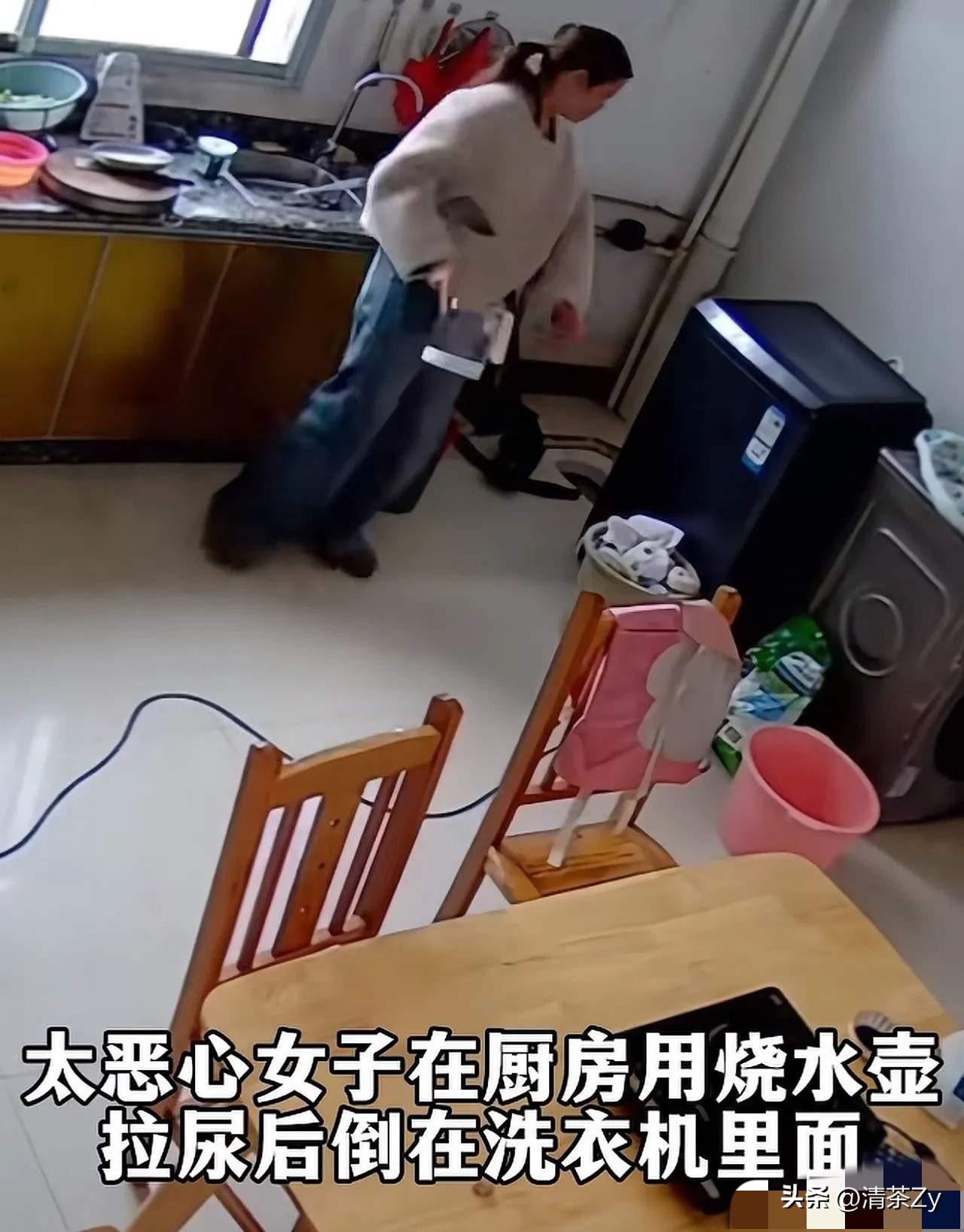 惊掉下巴！广西南宁的谭女士，说从去年开始就闻到刚洗好的衣服上有尿骚味，一直不知道