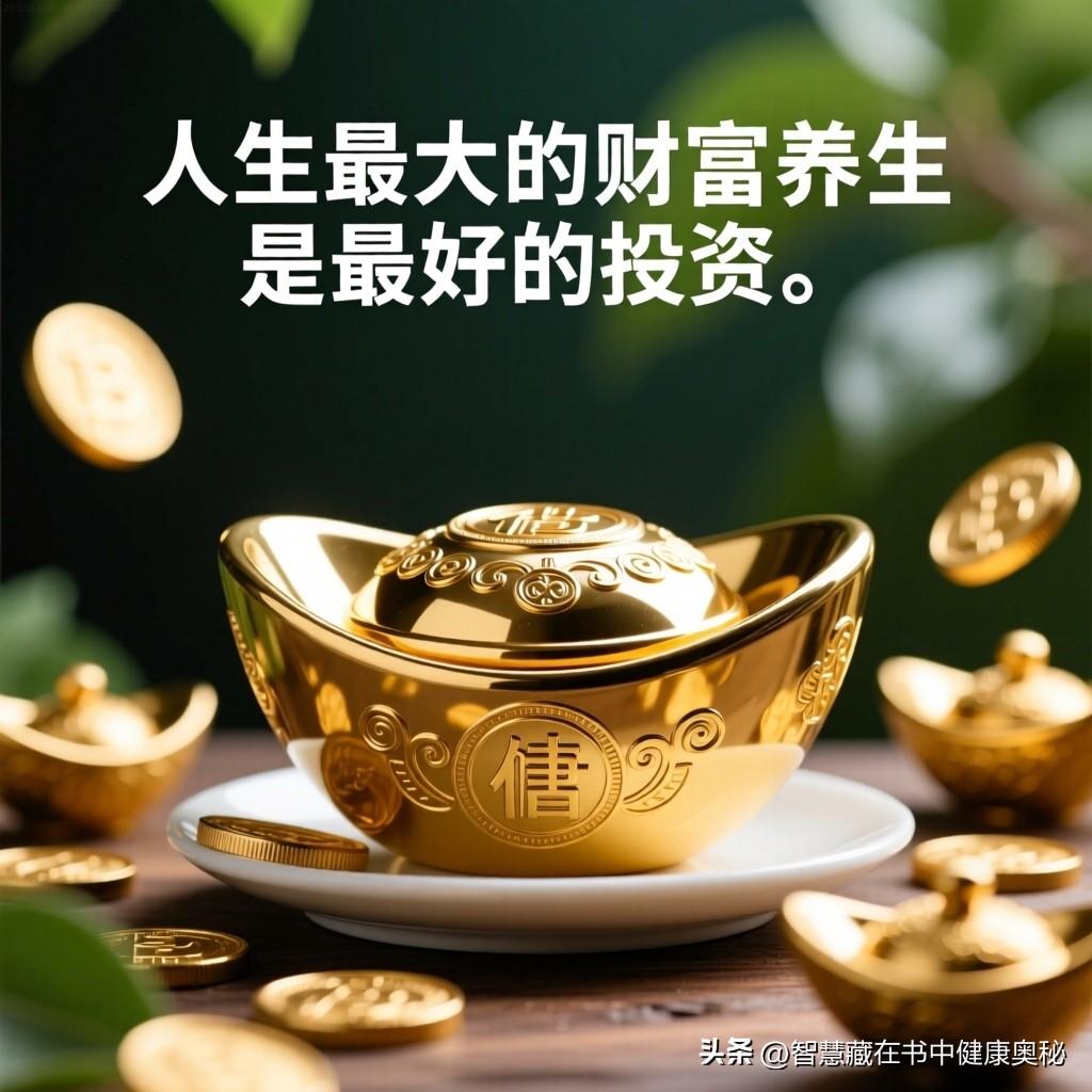 “健康是人生最大的财富，养生是最好的投资。”
“饮食有节，起居有常，方能长寿安康