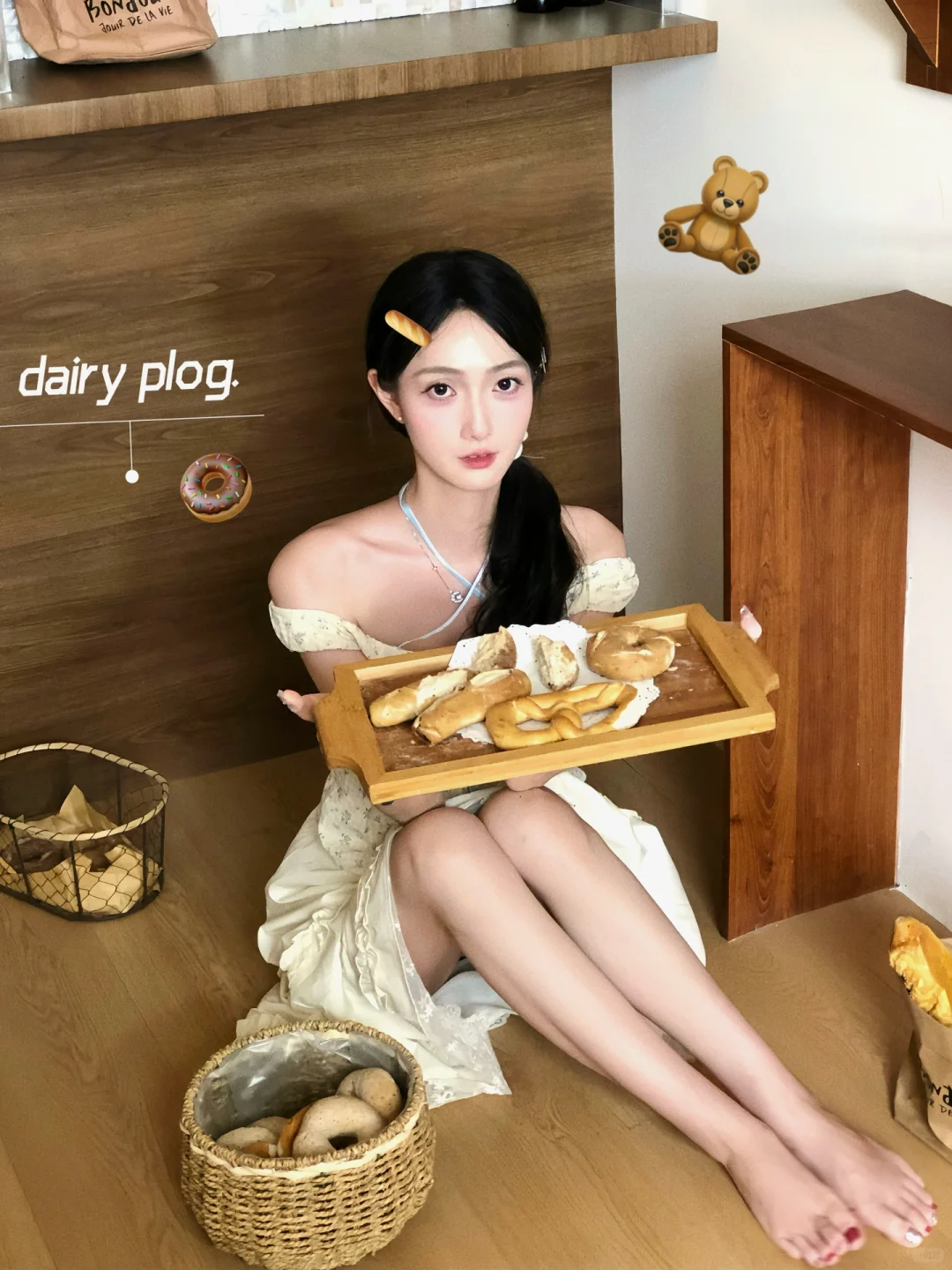 ⋆˚ 面包西施 🐾˖°🥨
