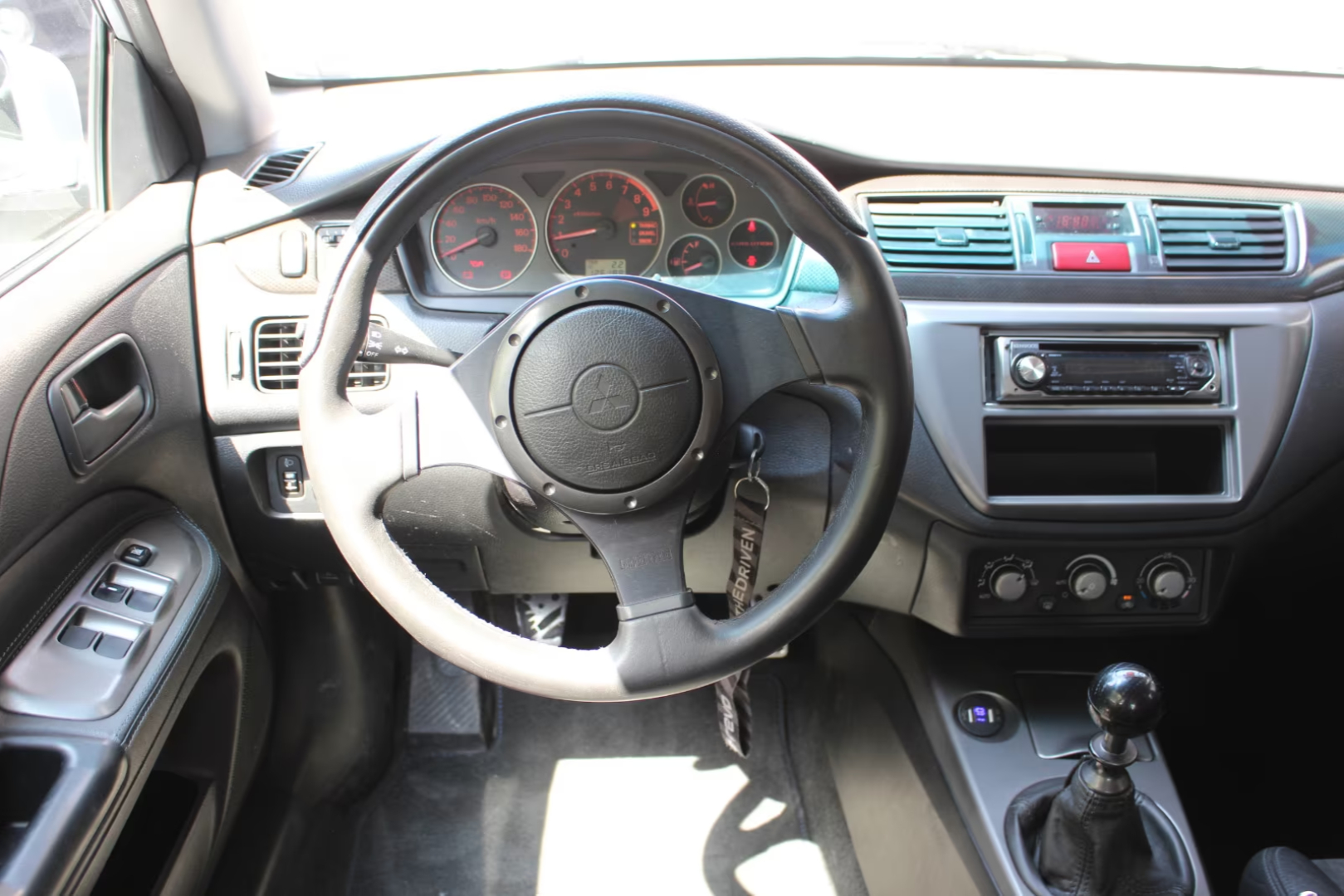 好车分享 Mitsubishi Lancer Evolution IX FQ36