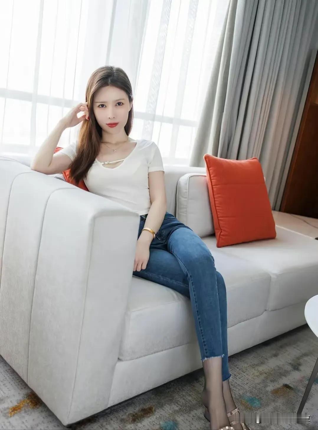 美丽的牛仔裤