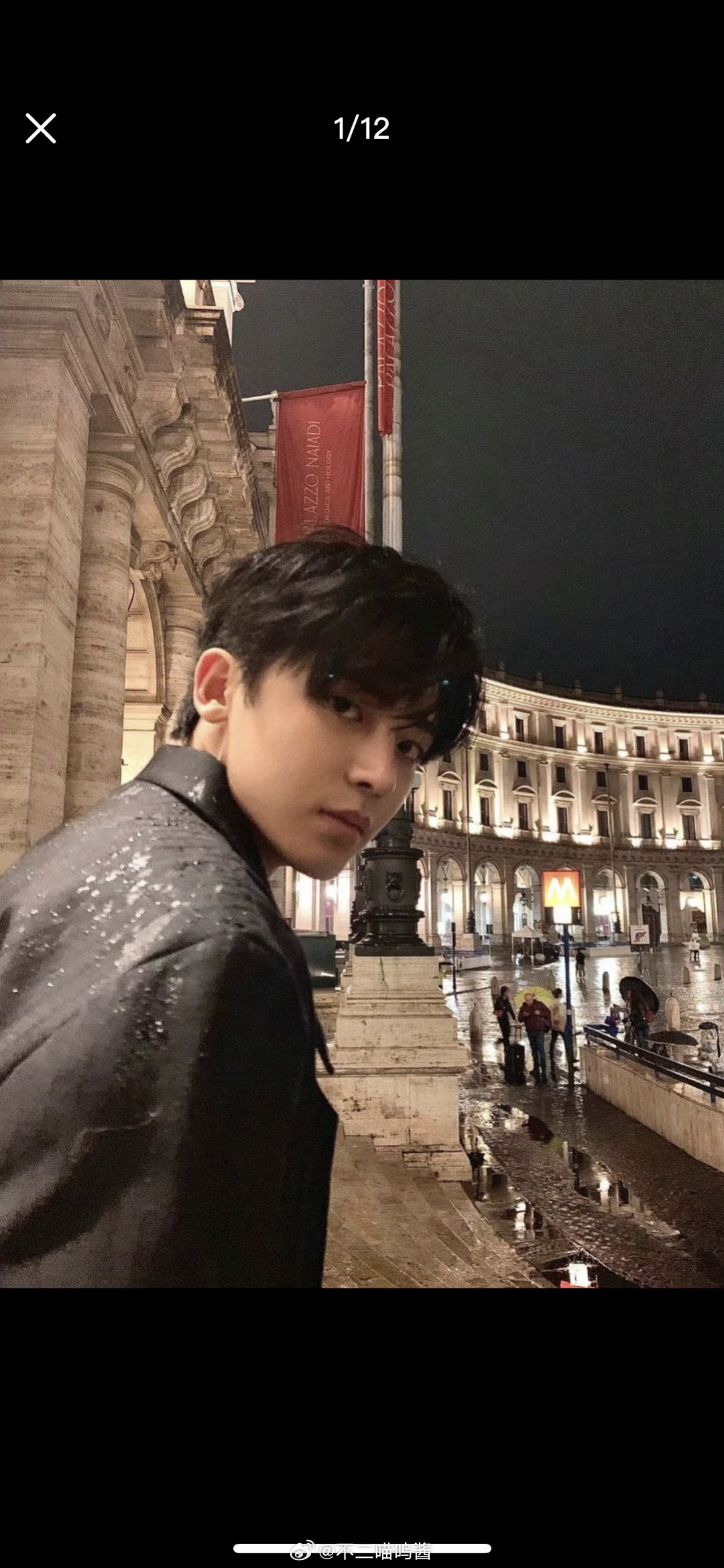 侯明昊 女友视角 ​​​