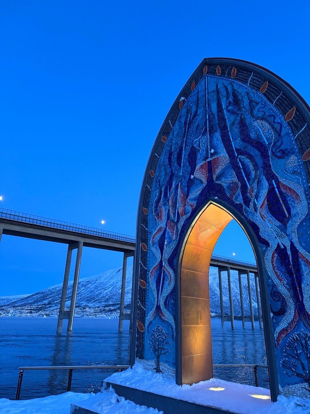 漫长的北欧极夜带来最治愈的蓝调时刻