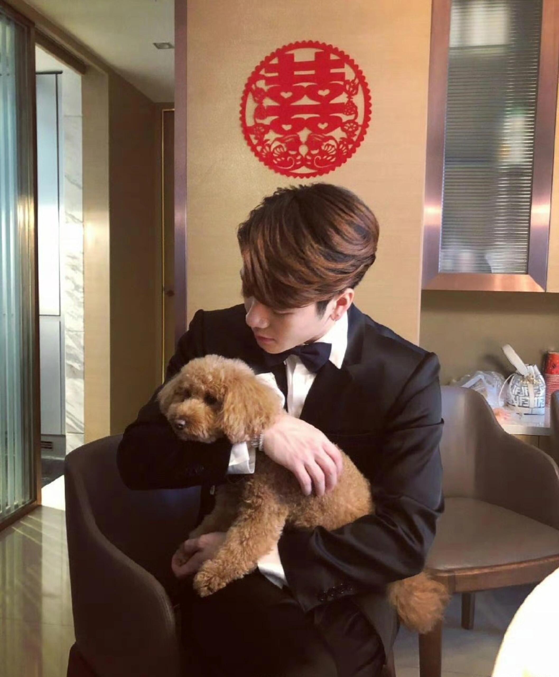 奚梦瑶何猷君婚礼❗王嘉尔谷爱凌都去了终于等到奚梦瑶何猷君婚礼欢迎晚宴了 