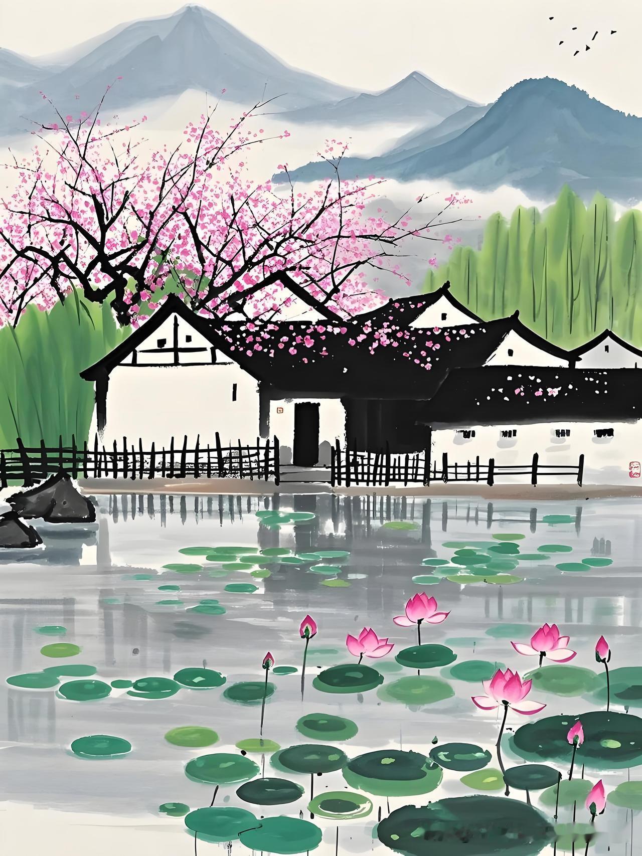 《心安吟》
——宋·邵雍
心安身自安，身安室自宽。
心与身俱安，何事能相干。
谁