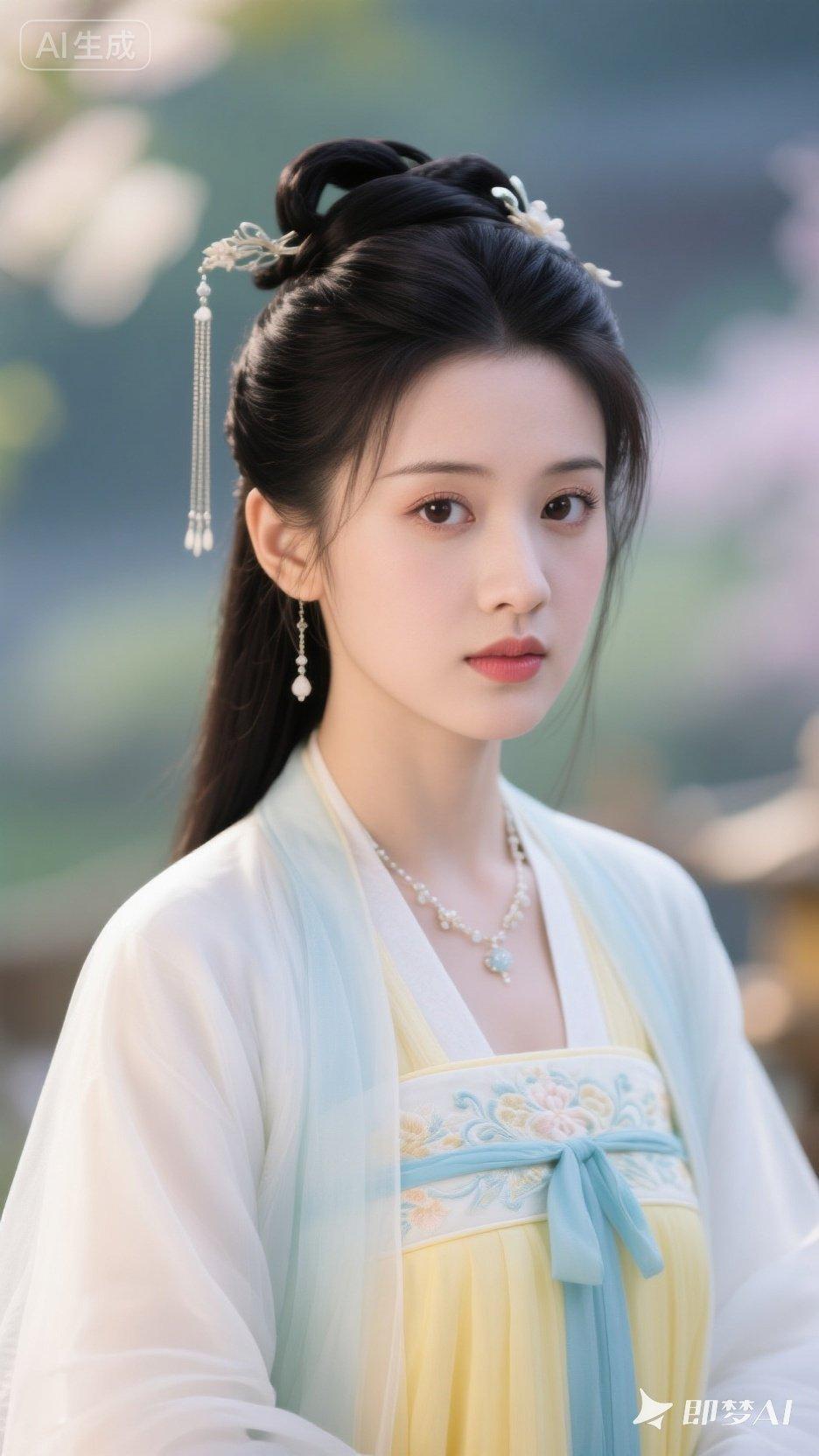 古风美女分享你镜头下的美好瞬间