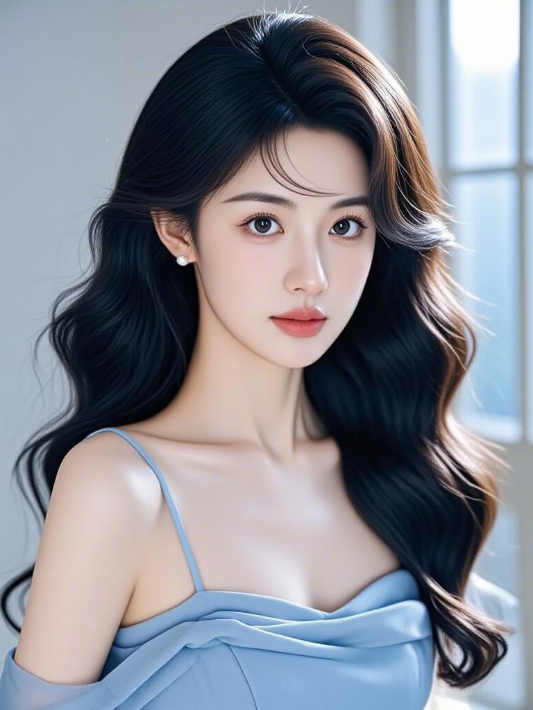 天生丽质 邻家女孩 美丽动人 ai美女