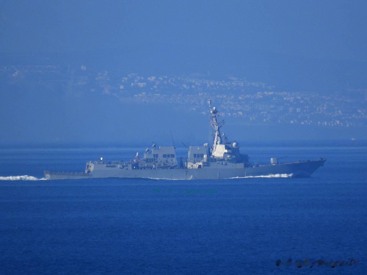 🇺🇸美国海军导弹驱逐舰“托马斯·胡德纳”号（DDG 116）于2026年2月