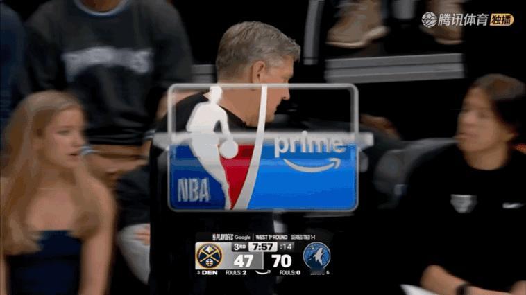 约基奇又被戈贝尔拍板大帽！是约基奇变菜了，还是戈贝尔变厉害了。 掘金vs森林狼