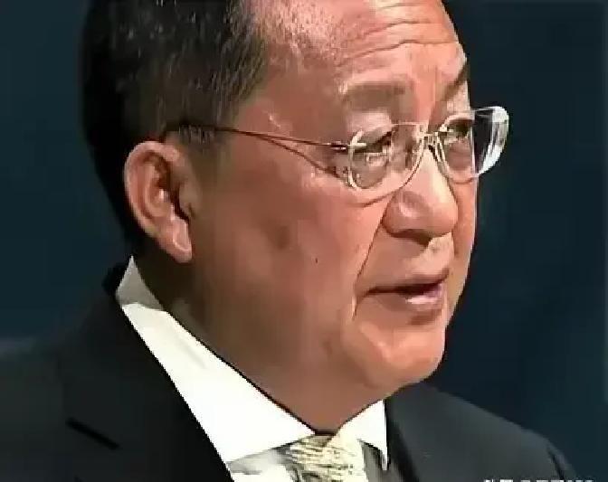 朝鲜icon的代表李容浩icon在联合国大会icon上站起来说话，第一句话就问日