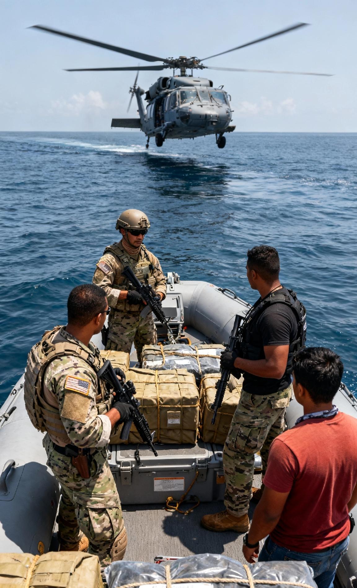 美军13日阻截海峡船只
 
13日美军已开始对进出霍尔木兹海峡的船只进行阻截，该