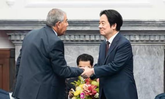 战火中还敢踩红线？以色列前议长做出出格举动，公然站队台独分子

 5 月 5 日