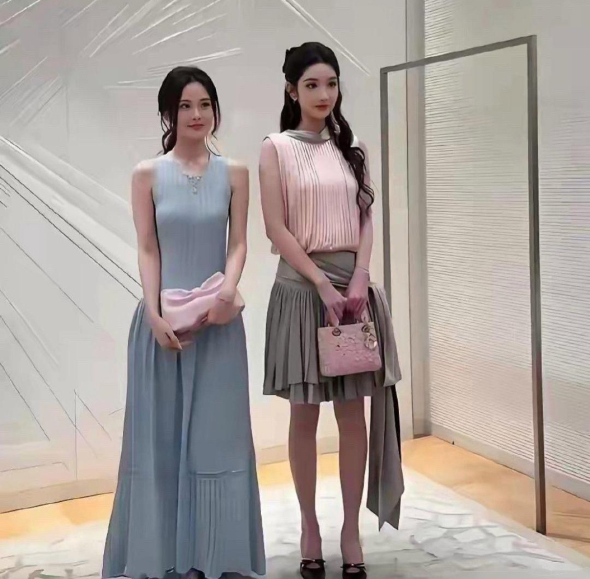 很少有把王玉雯比下去的素人，原来穿搭真的没那么重要 ​​​