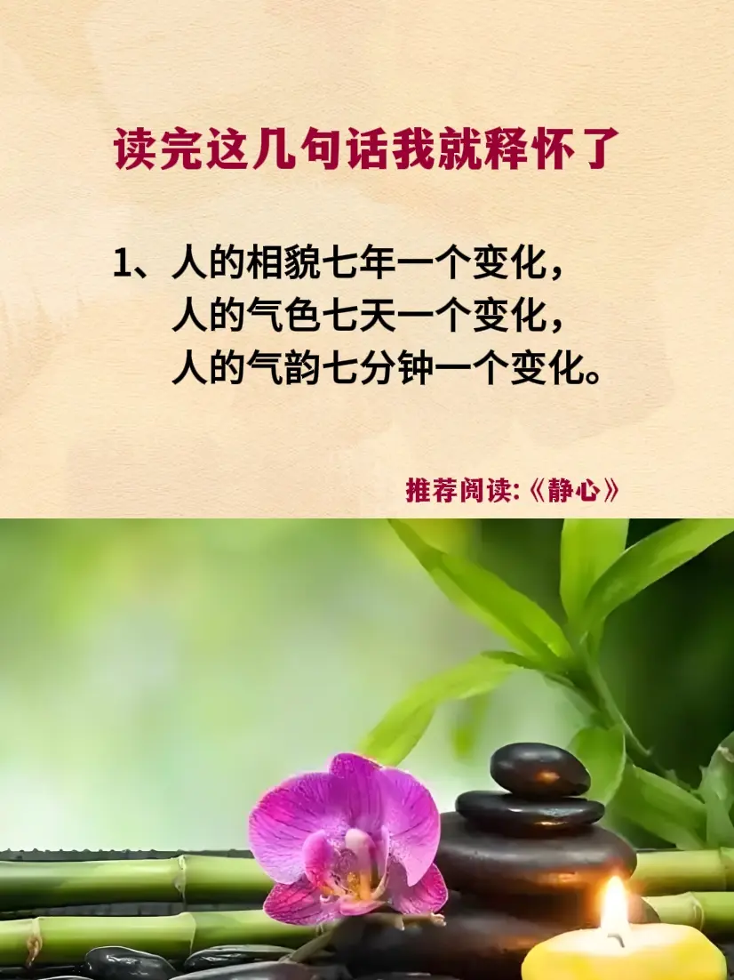 智慧人生 修心修行 静心 好书分享