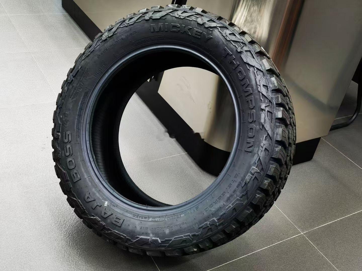 世界硬派奢华越野轮胎品牌米奇汤普森Baja  Boss  AT 系列 奔驰G 2