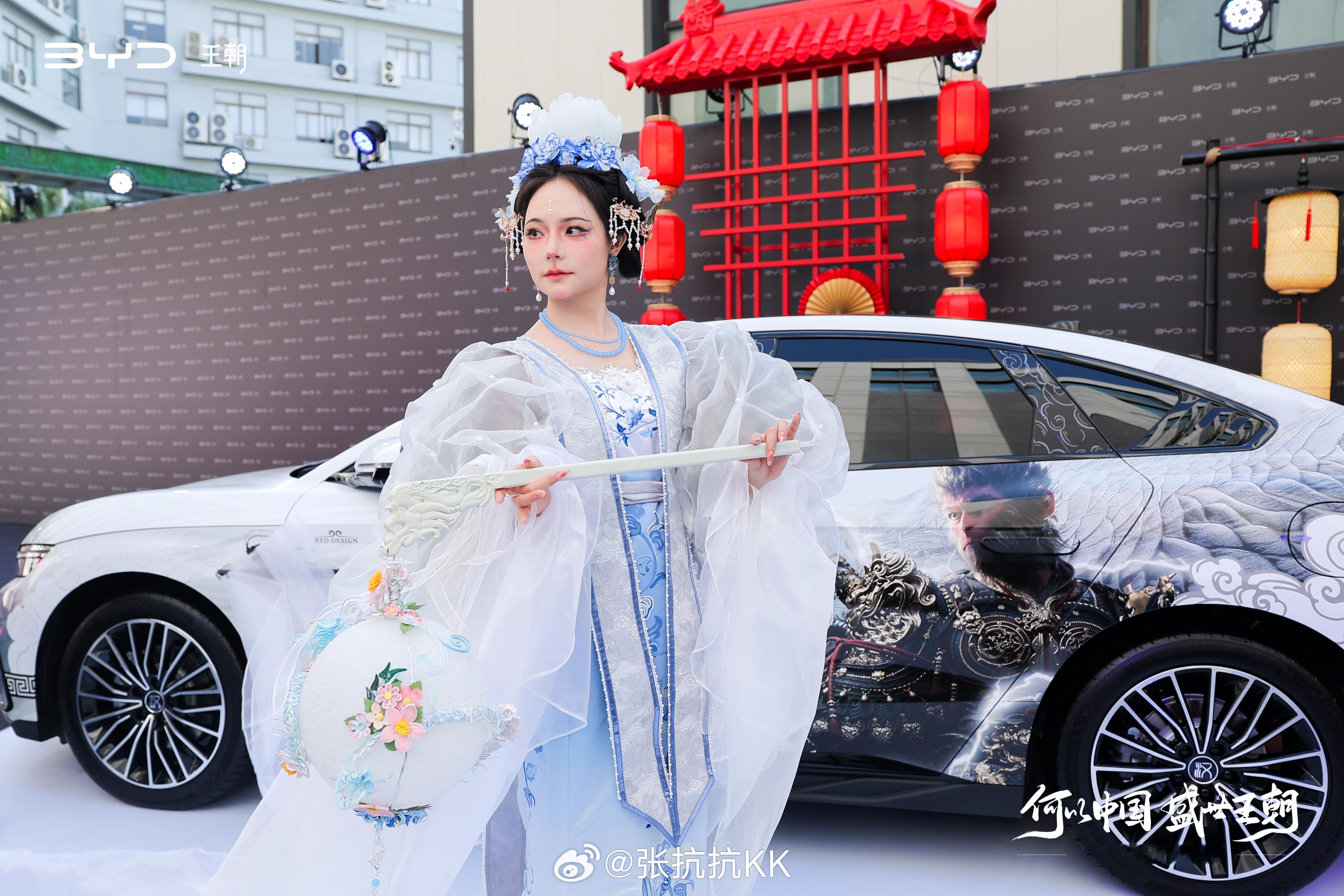 1月17日比亚迪举办了“王朝盛典”，也就是比亚迪品牌的王朝系列（相当于子品牌）的