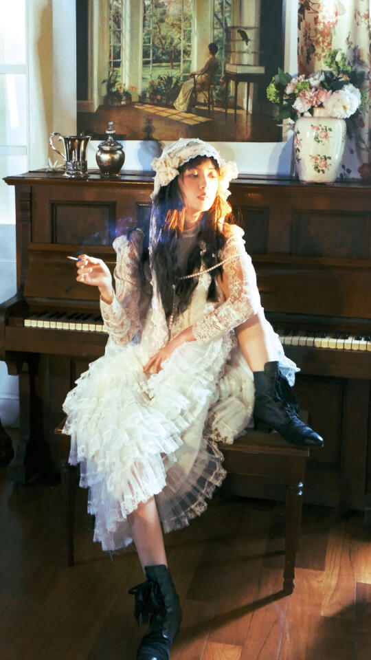 海盗新娘🚬爱她荼靡，爱她反叛