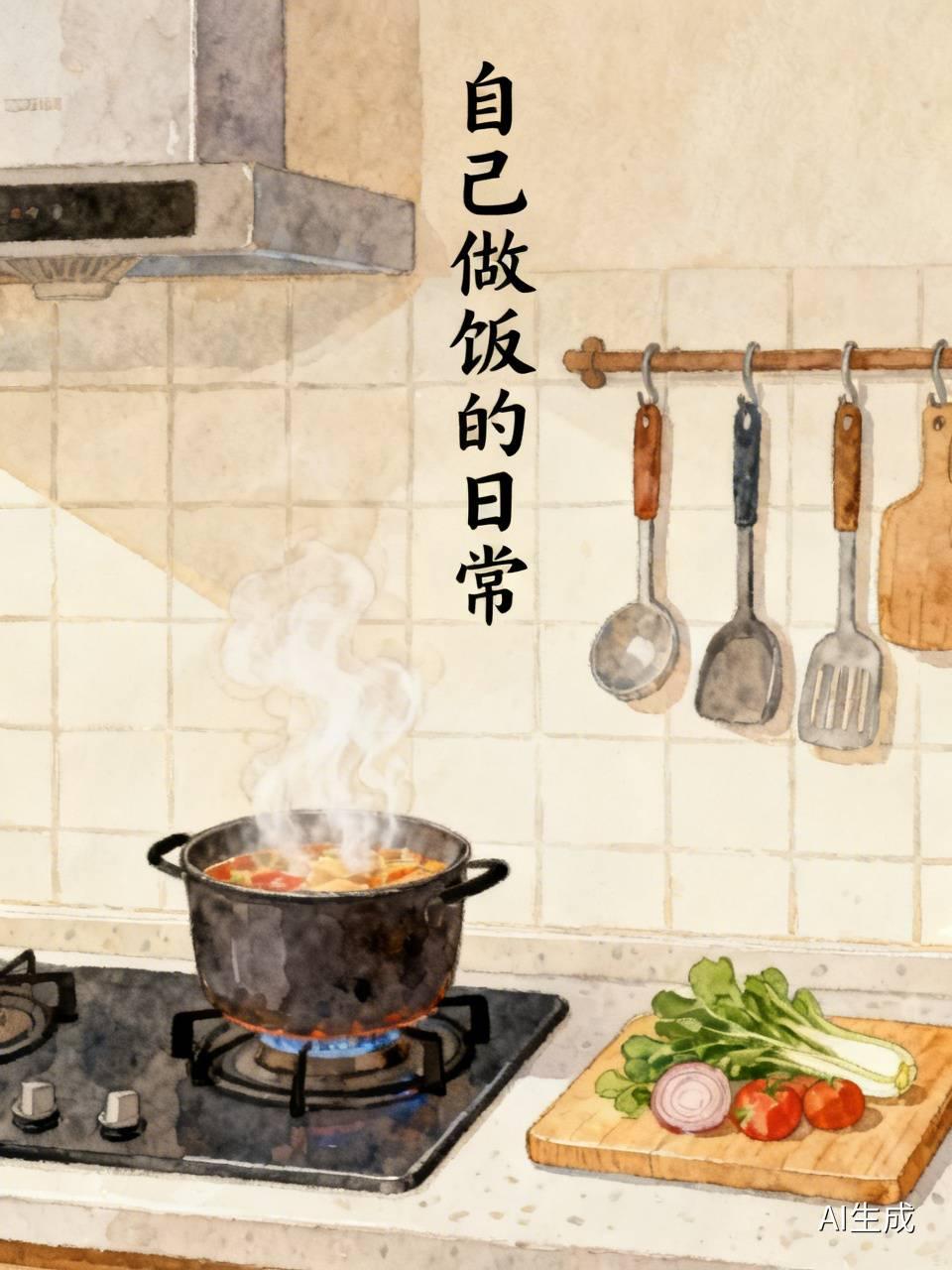 你经常吃外卖还是自己做饭我是自己做饭的，这是多年养成的习惯，偶尔也出去吃点东西。