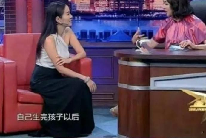 女嘉宾怼金星：说的好像您都生过一样