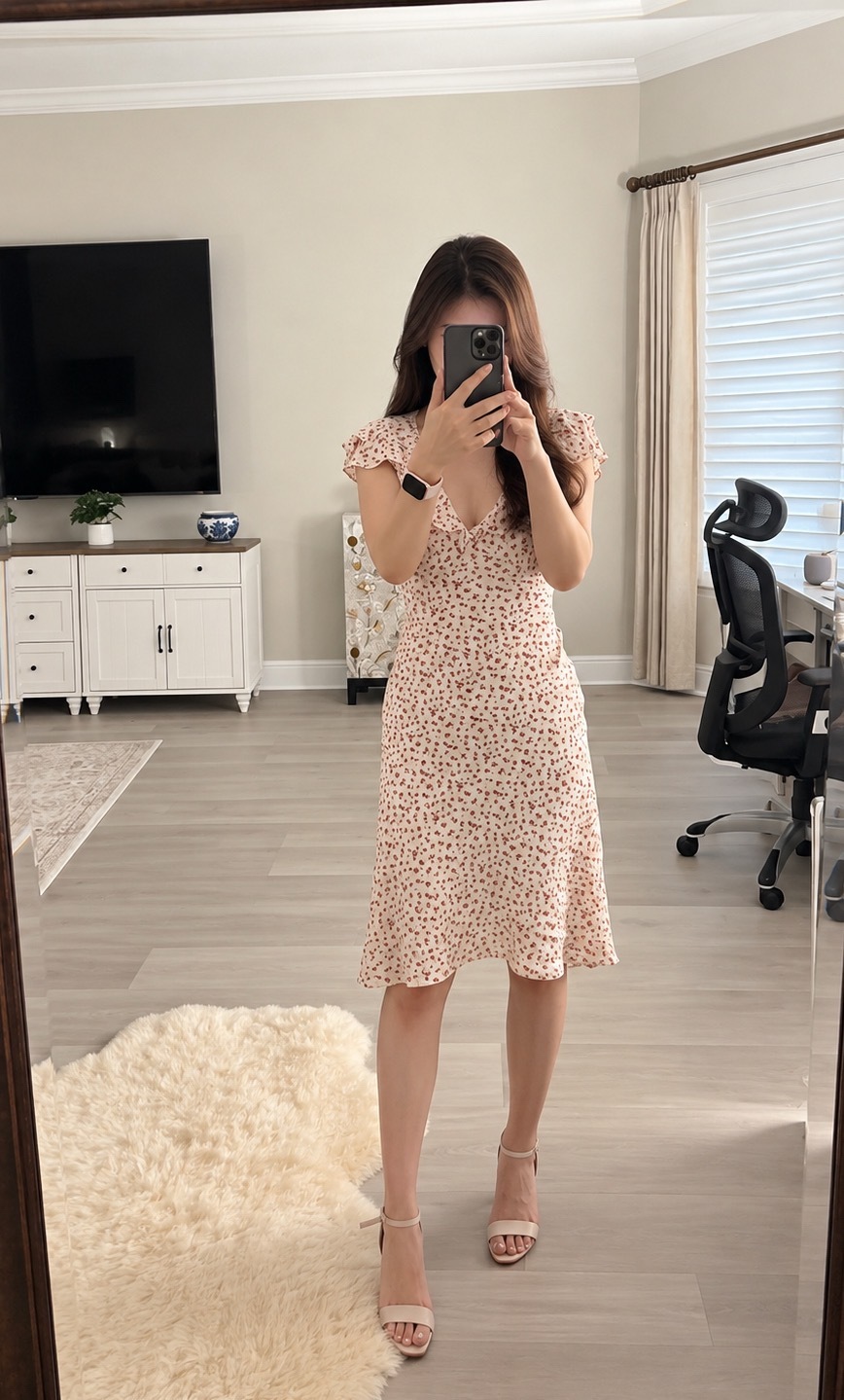 需要每天运动，拍照时需吸气。不然会有肚子[泪] ​​​
