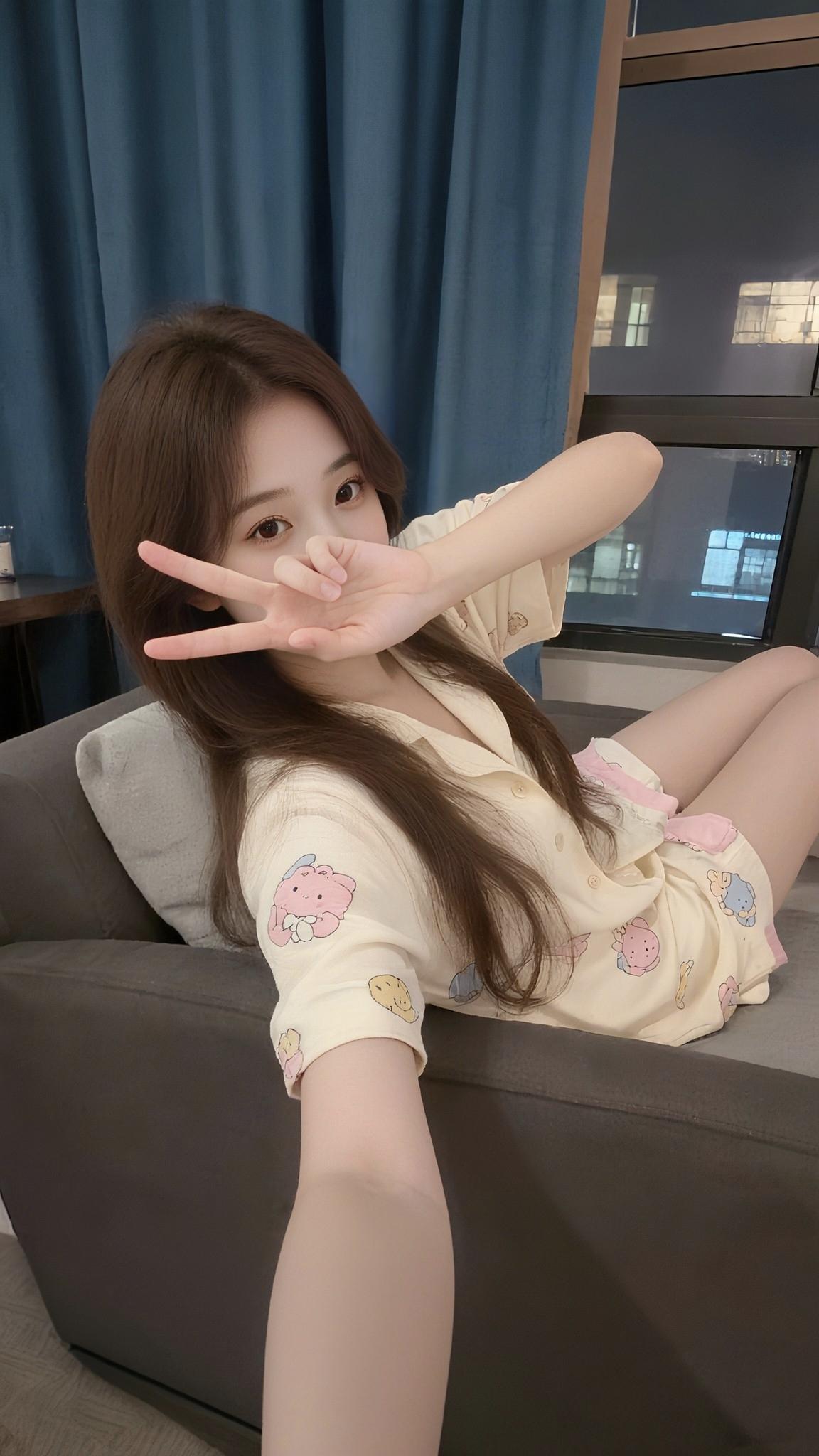 美女 御姐 可爱随拍