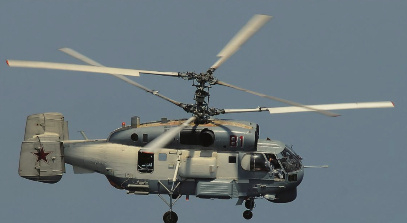 每天认识一件兵器 卡-27/28“蜗牛”反潜直升机［苏］机长：11.3米主旋翼直
