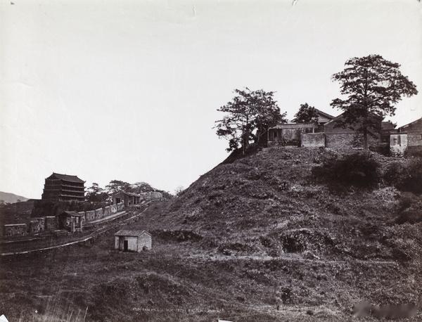 广州风景，1870～1895年 ​​​