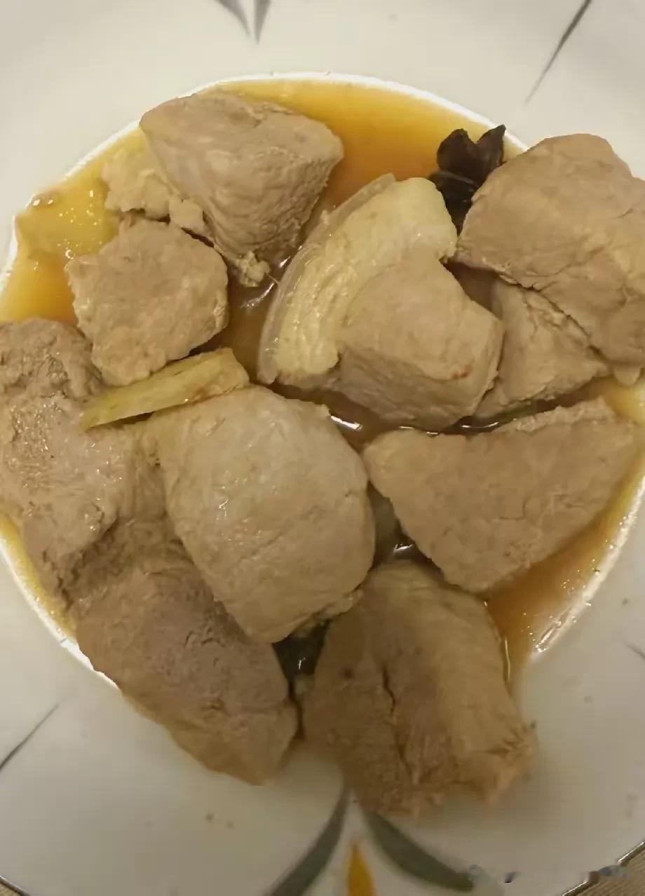 红烧肉烧成这样，算是成功了吗？