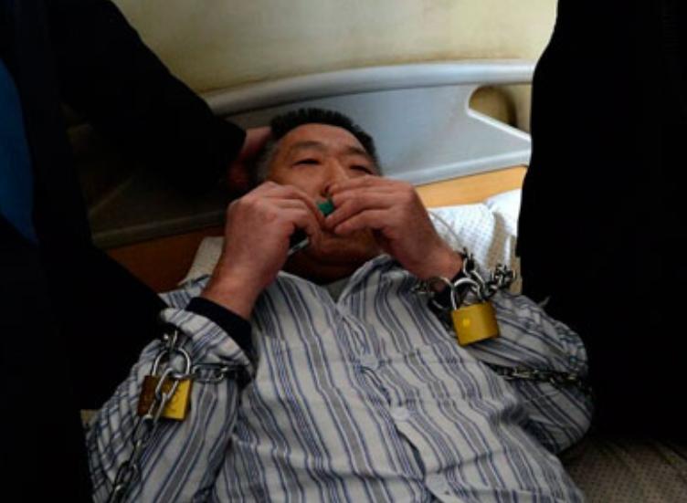 2015年，在京煤集团总医院霸占了病床3年的“钉子户”，被法院强制腾退床位，然而