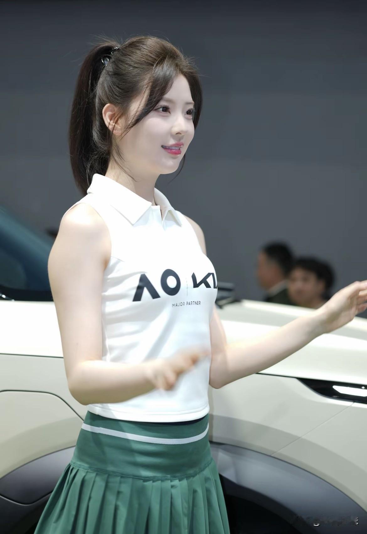 你们喜欢什么类型的美女