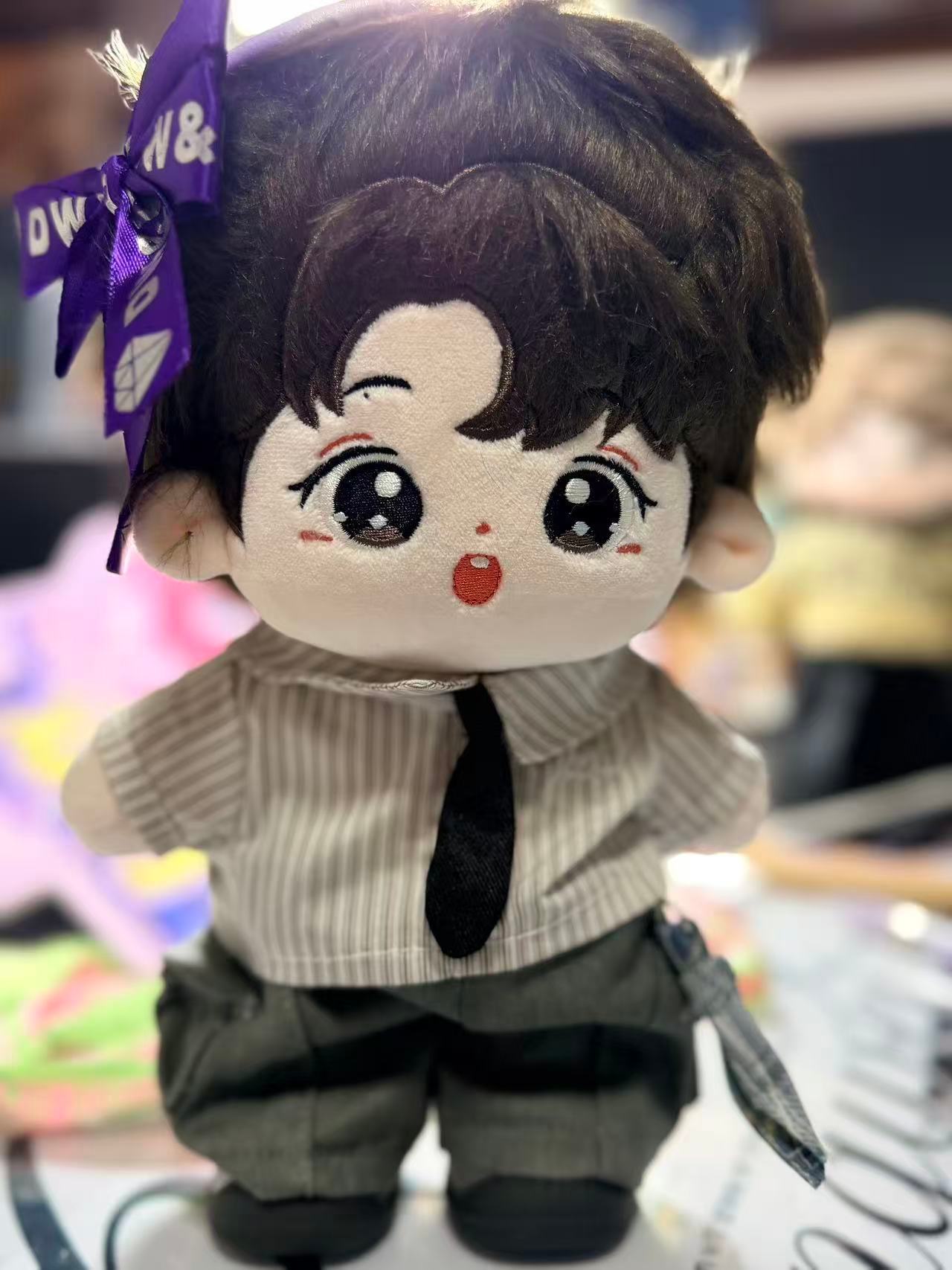怎么今晚家家户户都在给oi戴🎀发夹呢