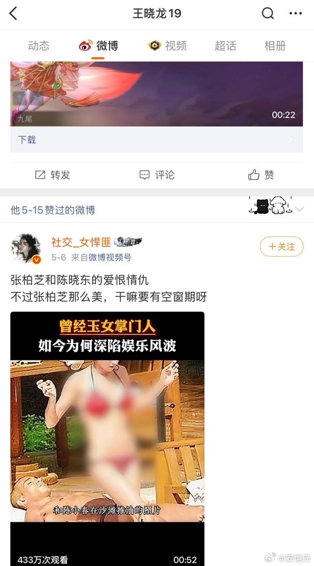 点赞张柏芝  