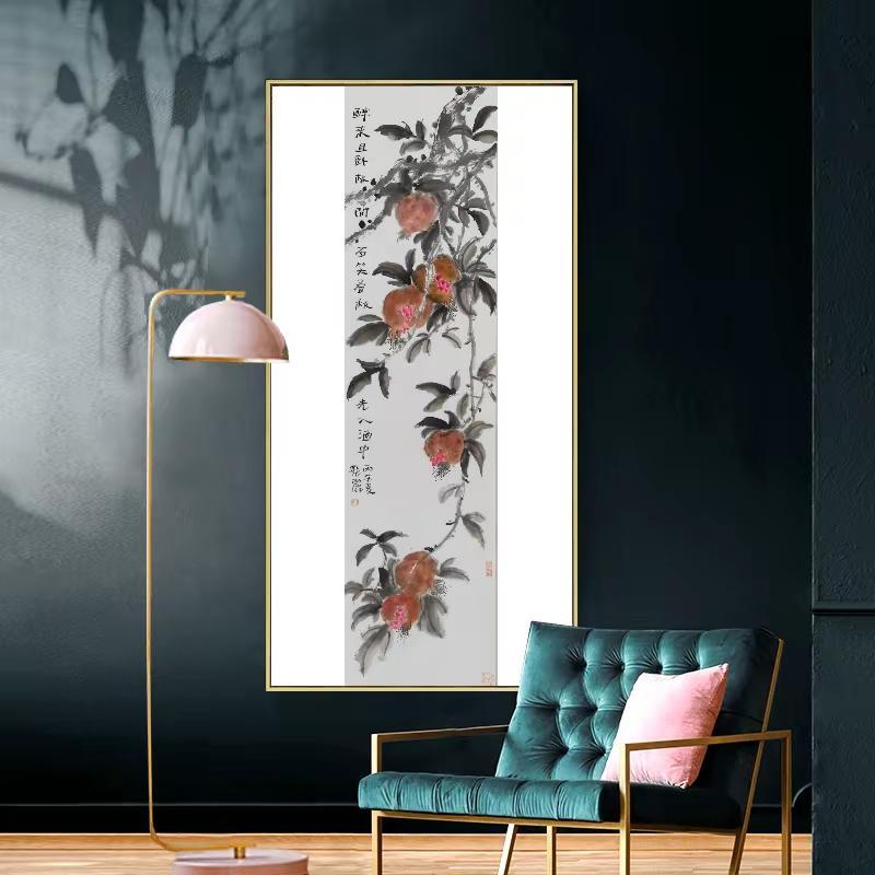 温柔端午以画养心 国画之美用心感悟 一见爱上国画  国画也