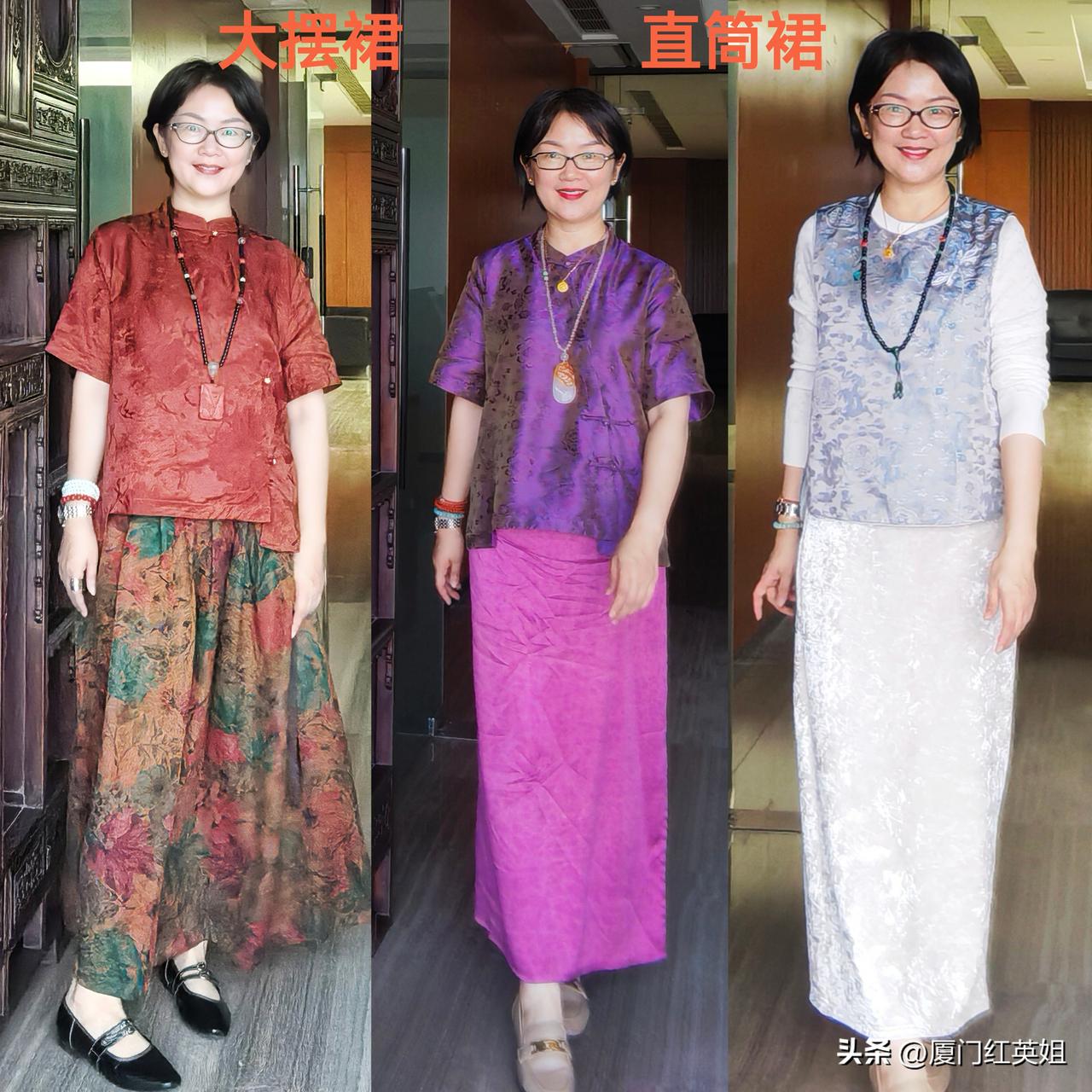 步入中年坚持长期主义后
我定下16条铁律
1️⃣不买只适合拍照衣服
年轻的时候，