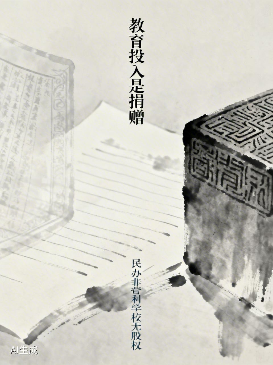 前两天，一位老朋友电话联系我：他在前几年与别人一起投资了一所民办学校，作为小股东