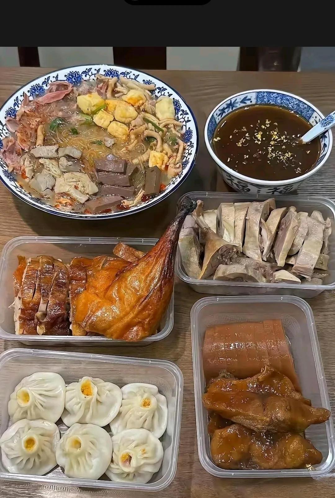 对于一个男人来说，这份早餐份量算多吗？