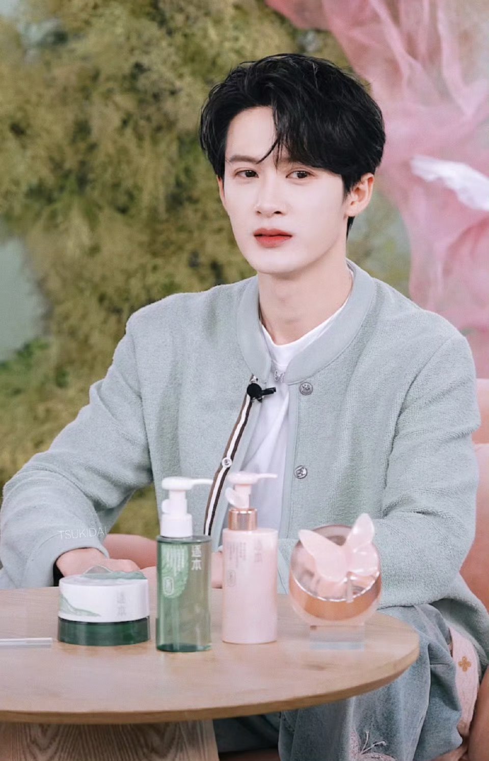 今天的檀健次太漂亮啦