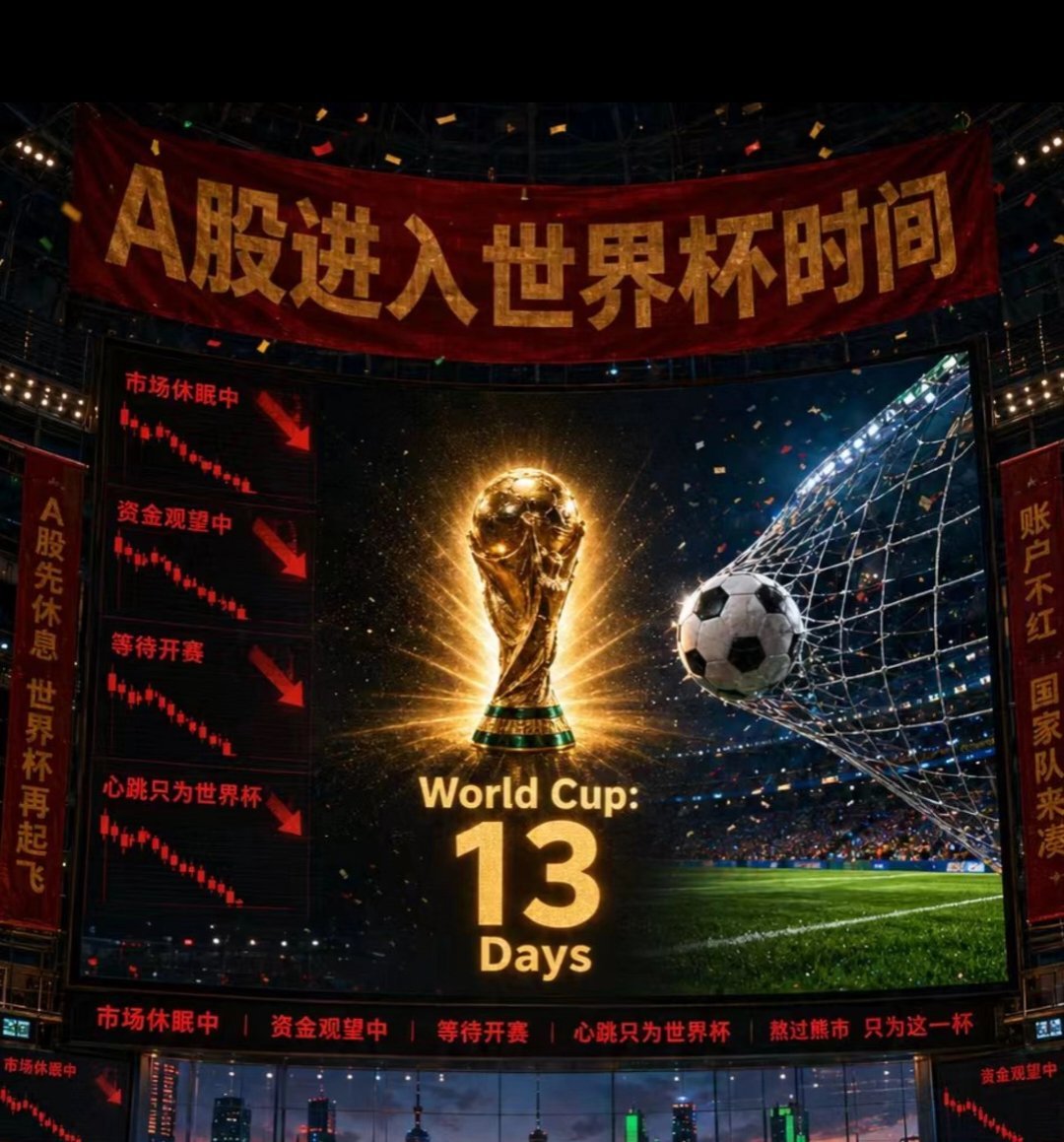 AI涨了一年了，消费跌了一年了这次6月11号世界杯期间，我们的消费，还会有故事吗
